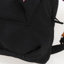 VALENTINO Backpack Nylon Black Auth ka1198-16