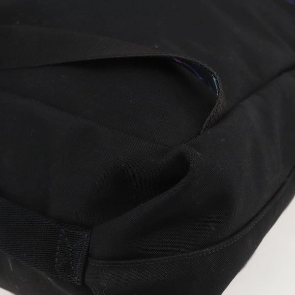 VALENTINO Backpack Nylon Black Auth ka1198