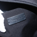 VALENTINO Backpack Nylon Black Auth ka1198-10