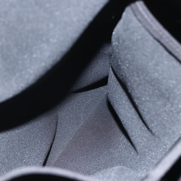 VALENTINO Backpack Nylon Black Auth ka1198