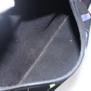 VALENTINO Backpack Nylon Black Auth ka1198-12