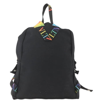 VALENTINO Backpack Nylon Black Auth ka1198 - 0