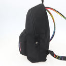 VALENTINO Backpack Nylon Black Auth ka1198-4