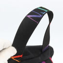 VALENTINO Backpack Nylon Black Auth ka1198-7