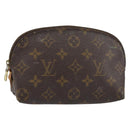 LOUIS VUITTON Monogram Pochette Cosmetic PM Pouch M43998 LV Auth ka1199-1