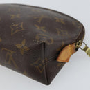 LOUIS VUITTON Monogram Pochette Cosmetic PM Pouch M43998 LV Auth ka1199-15