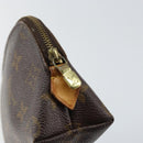 LOUIS VUITTON Monogram Pochette Cosmetic PM Pouch M43998 LV Auth ka1199-8