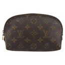 LOUIS VUITTON Monogram Pochette Cosmetic PM Pouch M43998 LV Auth ka1199-13