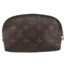 LOUIS VUITTON Monogram Pochette Cosmetic PM Pouch M43998 LV Auth ka1199-2