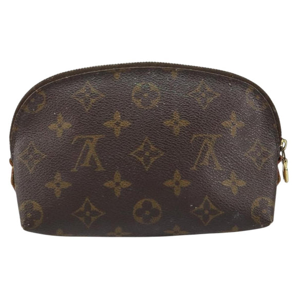 LOUIS VUITTON Monogram Pochette Cosmetic PM Pouch M43998 LV Auth ka1199