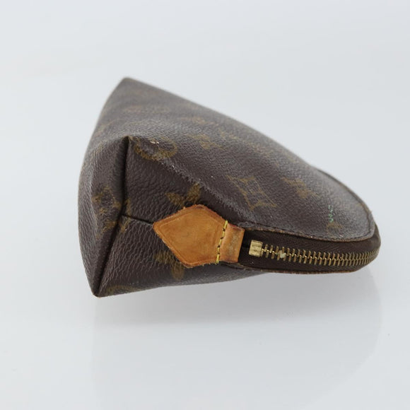 LOUIS VUITTON Monogram Pochette Cosmetic PM Pouch M43998 LV Auth ka1199