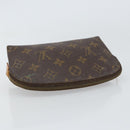 LOUIS VUITTON Monogram Pochette Cosmetic PM Pouch M43998 LV Auth ka1199-5