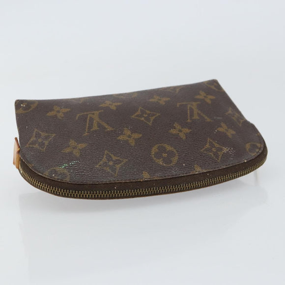 LOUIS VUITTON Monogram Pochette Cosmetic PM Pouch M43998 LV Auth ka1199