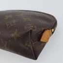 LOUIS VUITTON Monogram Pochette Cosmetic PM Pouch M43998 LV Auth ka1199-7
