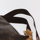 LOUIS VUITTON Monogram Montsouris GM Backpack M51135 LV Auth ka1201-15
