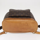 LOUIS VUITTON Monogram Montsouris GM Backpack M51135 LV Auth ka1201-5