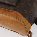 LOUIS VUITTON Monogram Montsouris GM Backpack M51135 LV Auth ka1201-17