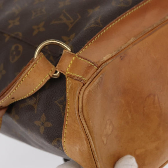 LOUIS VUITTON Monogram Montsouris GM Backpack M51135 LV Auth ka1201