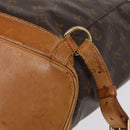LOUIS VUITTON Monogram Montsouris GM Backpack M51135 LV Auth ka1201-19