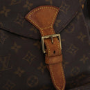 LOUIS VUITTON Monogram Montsouris GM Backpack M51135 LV Auth ka1201-21