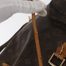LOUIS VUITTON Monogram Montsouris GM Backpack M51135 LV Auth ka1201-9