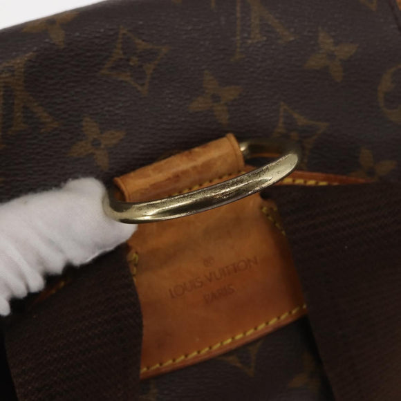 LOUIS VUITTON Monogram Montsouris GM Backpack M51135 LV Auth ka1201