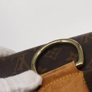 LOUIS VUITTON Monogram Montsouris GM Backpack M51135 LV Auth ka1201-14