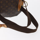 LOUIS VUITTON Monogram Montsouris GM Backpack M51135 LV Auth ka1201-8