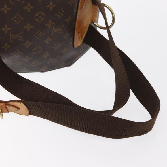 LOUIS VUITTON Monogram Montsouris GM Backpack M51135 LV Auth ka1201