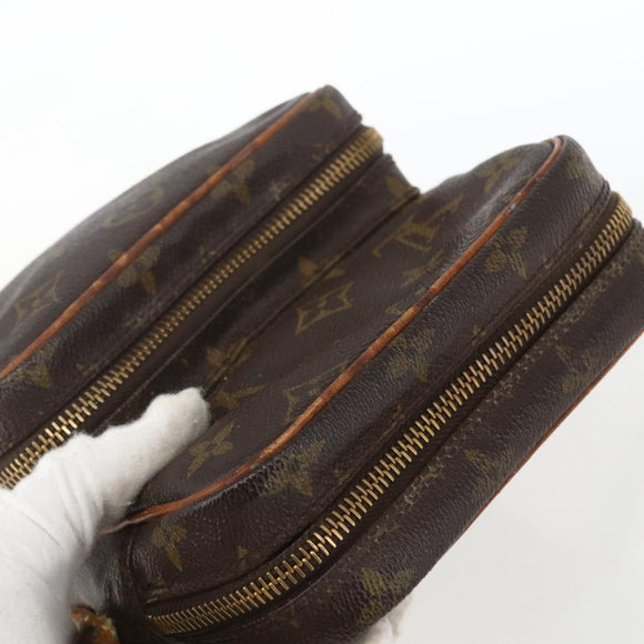 LOUIS VUITTON Monogram Amazon Shoulder Bag M45236 LV Auth ka1205