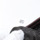 PRADA Bow Crockett Hand Bag Canvas Beige Gold Auth ka121-22