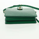 LOUIS VUITTON Epi Capuchin Shoulder Bag Green M52344 LV Auth ka1210-5