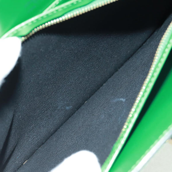 LOUIS VUITTON Epi Capuchin Shoulder Bag Green M52344 LV Auth ka1210