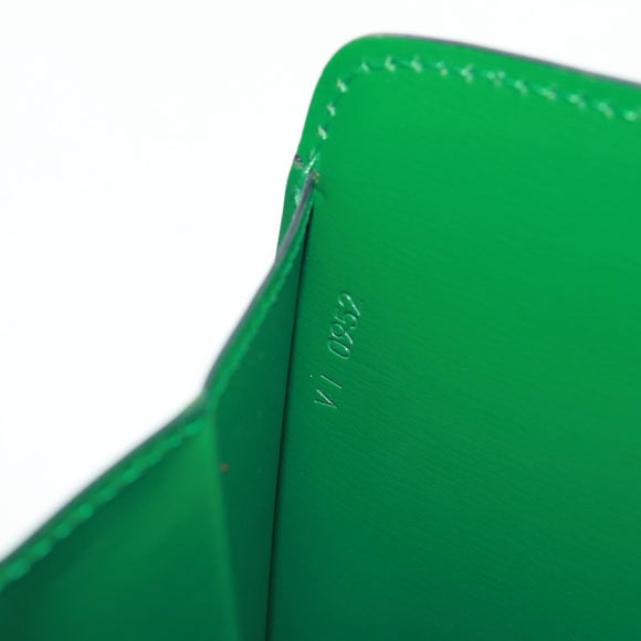 LOUIS VUITTON Epi Capuchin Shoulder Bag Green M52344 LV Auth ka1210