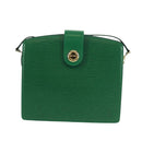 LOUIS VUITTON Epi Capuchin Shoulder Bag Green M52344 LV Auth ka1210-13