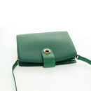 LOUIS VUITTON Epi Capuchin Shoulder Bag Green M52344 LV Auth ka1210-6