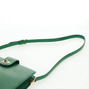 LOUIS VUITTON Epi Capuchin Shoulder Bag Green M52344 LV Auth ka1210-14