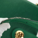 LOUIS VUITTON Epi Capuchin Shoulder Bag Green M52344 LV Auth ka1210-8