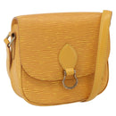 LOUIS VUITTON Epi Saint Cloud PM Shoulder Bag Yellow M52219 LV Auth ka1211-1