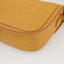 LOUIS VUITTON Epi Saint Cloud PM Shoulder Bag Yellow M52219 LV Auth ka1211-12
