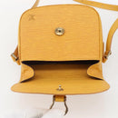 LOUIS VUITTON Epi Saint Cloud PM Shoulder Bag Yellow M52219 LV Auth ka1211-15