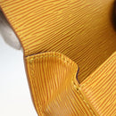 LOUIS VUITTON Epi Saint Cloud PM Shoulder Bag Yellow M52219 LV Auth ka1211-16