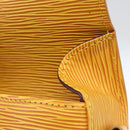 LOUIS VUITTON Epi Saint Cloud PM Shoulder Bag Yellow M52219 LV Auth ka1211-17