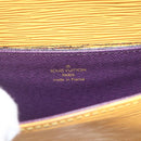 LOUIS VUITTON Epi Saint Cloud PM Shoulder Bag Yellow M52219 LV Auth ka1211-18
