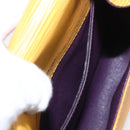 LOUIS VUITTON Epi Saint Cloud PM Shoulder Bag Yellow M52219 LV Auth ka1211-24