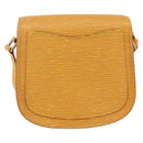 LOUIS VUITTON Epi Saint Cloud PM Shoulder Bag Yellow M52219 LV Auth ka1211-3
