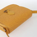 LOUIS VUITTON Epi Saint Cloud PM Shoulder Bag Yellow M52219 LV Auth ka1211-6
