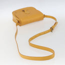 LOUIS VUITTON Epi Saint Cloud PM Shoulder Bag Yellow M52219 LV Auth ka1211-7