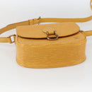 LOUIS VUITTON Epi Saint Cloud PM Shoulder Bag Yellow M52219 LV Auth ka1211-5