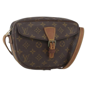 LOUIS VUITTON Monogram Jeune Fille PM Shoulder Bag M51227 LV Auth ka1212